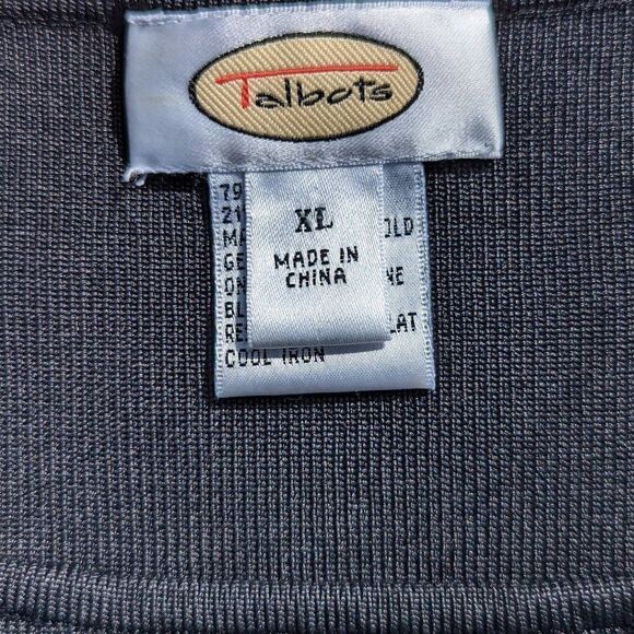 Talbots Black Tank  - Picture 3 of 3